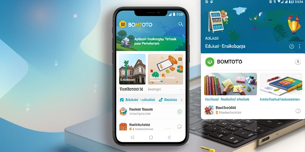 Antarmuka pengguna BOMTOTO yang intuitif dan informatif.