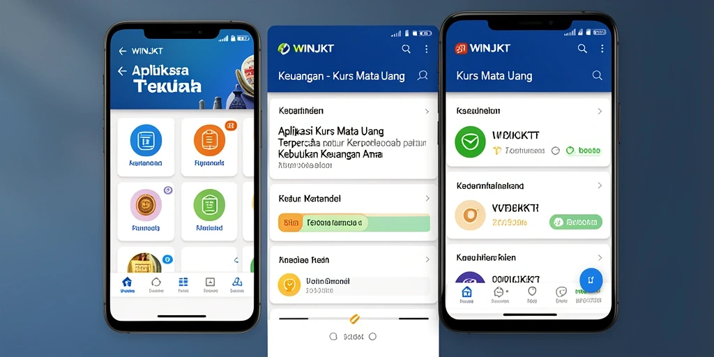 Tampilan antarmuka WINJKT yang informatif dan user-friendly.